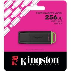 Pendrive 256GB Kingston DataTraveler Exodia Gen2 USB 3.2