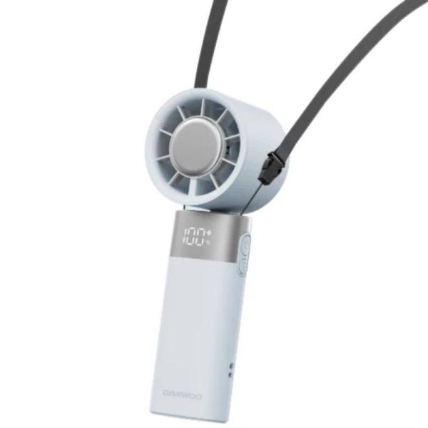 Ventilador de Mano Daewoo DW9013/ 80 velocidades