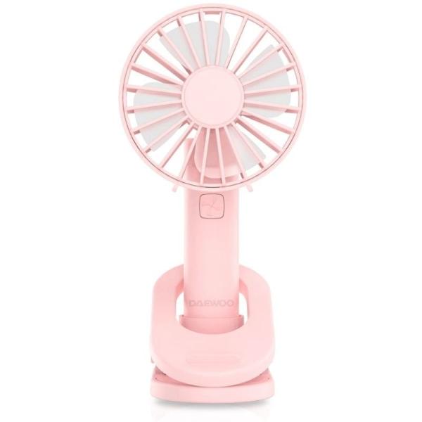 Ventilador de Mano Daewoo DW9017/ 3 velocidades