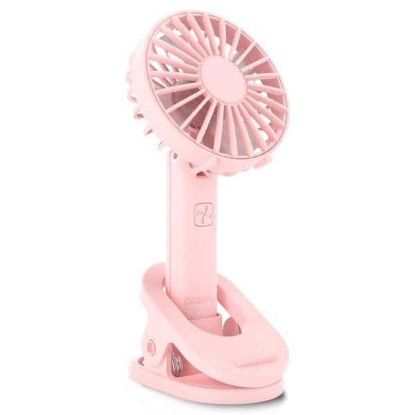 Ventilador de Mano Daewoo DW9017/ 3 velocidades