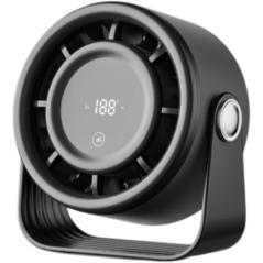 Ventilador de Sobremesa Daewoo DW9018/ 10W/ 4 Aspas/ 4 Velocidades