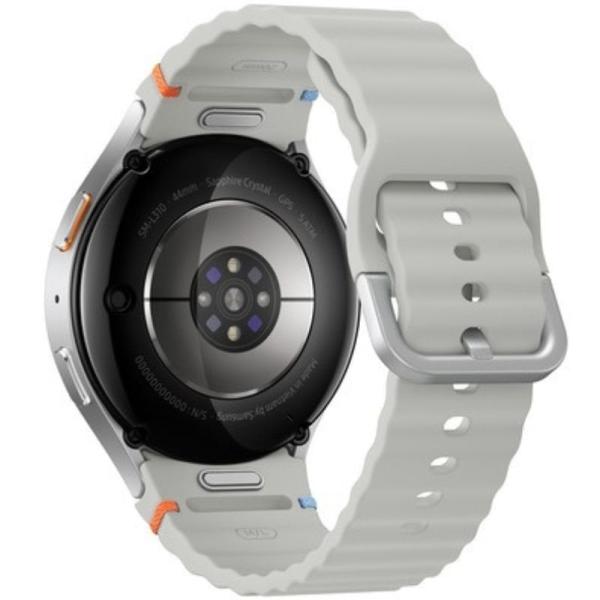 Smartwatch Samsung Galaxy Watch 7/ Notificaciones/ Frecuencia Cardíaca/ GPS/ Plata
