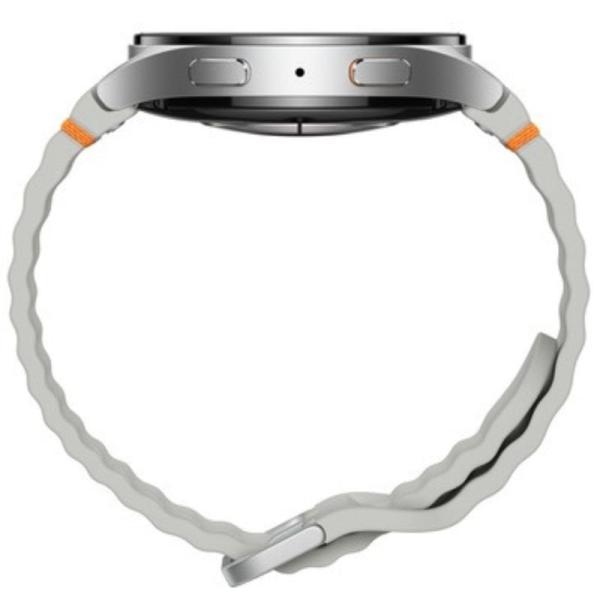 Smartwatch Samsung Galaxy Watch 7/ Notificaciones/ Frecuencia Cardíaca/ GPS/ Plata