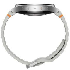 Smartwatch Samsung Galaxy Watch 7/ Notificaciones/ Frecuencia Cardíaca/ GPS/ Plata