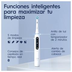 Cepillo Dental Oral-B iO Serie 5S/ Blanco