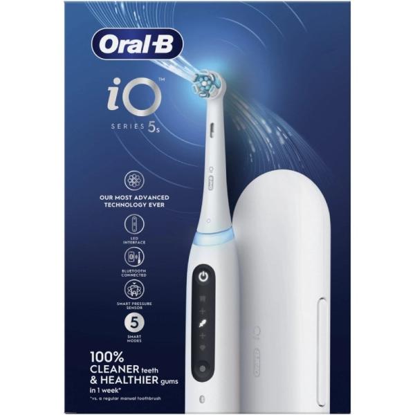 Cepillo Dental Oral-B iO Serie 5S/ Blanco