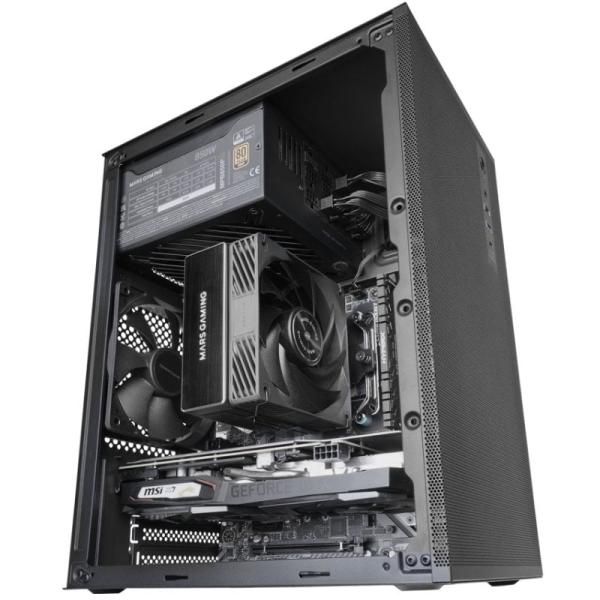 Caja Gaming Minitorre Mars Gaming MC-MESHPRO