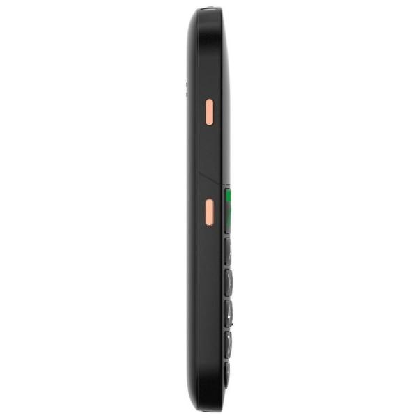 Teléfono Móvil Gigaset GL695 para Personas Mayores/ 4G/ Negro