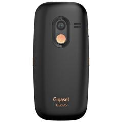 Teléfono Móvil Gigaset GL695 para Personas Mayores/ 4G/ Negro