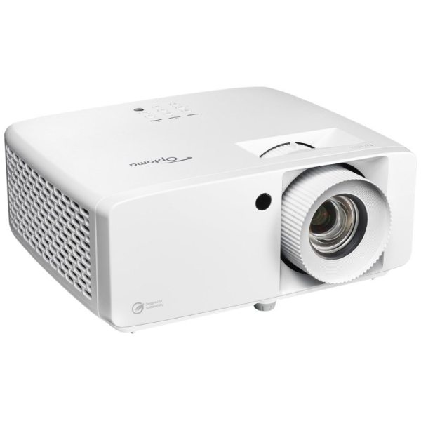 Proyector Láser Optoma ZH451/ 4600 Lúmenes/ Full HD/ HDMI-VGA-RS232/ Blanco