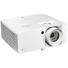 Proyector Láser Optoma ZH451/ 4600 Lúmenes/ Full HD/ HDMI-VGA-RS232/ Blanco
