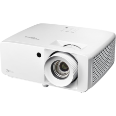 Proyector Láser Optoma ZH451/ 4600 Lúmenes/ Full HD/ HDMI-VGA-RS232/ Blanco