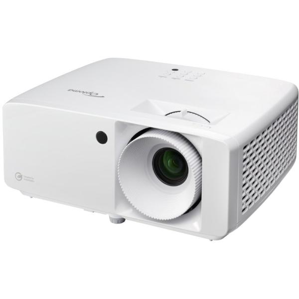 Proyector Láser Optoma ZH521/ 5500 Lúmenes/ Full HD/ HDMI-VGA-RS232/ Blanco