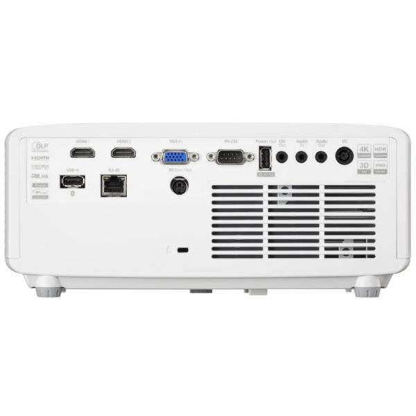 Proyector Láser Optoma ZH521/ 5500 Lúmenes/ Full HD/ HDMI-VGA-RS232/ Blanco