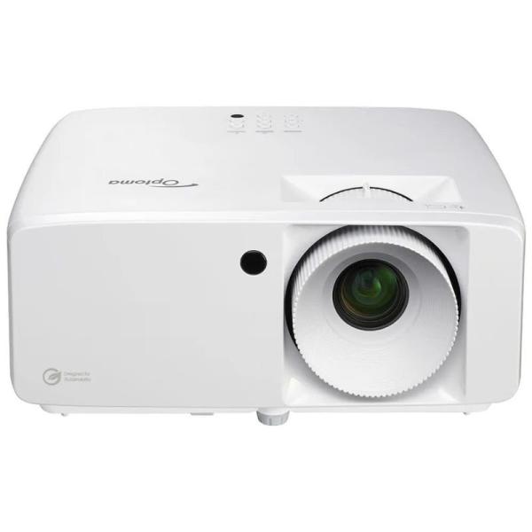 Proyector Láser Optoma ZH401e/ 4600 Lúmenes/ Full HD/ HDMI-VGA-RS232/ Blanco