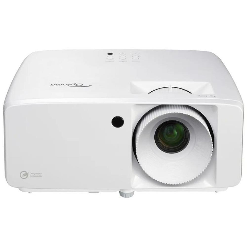 Proyector Láser Optoma ZH401e/ 4600 Lúmenes/ Full HD/ HDMI-VGA-RS232/ Blanco