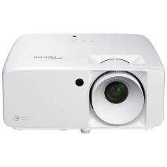 Proyector Láser Optoma ZH401e/ 4600 Lúmenes/ Full HD/ HDMI-VGA-RS232/ Blanco
