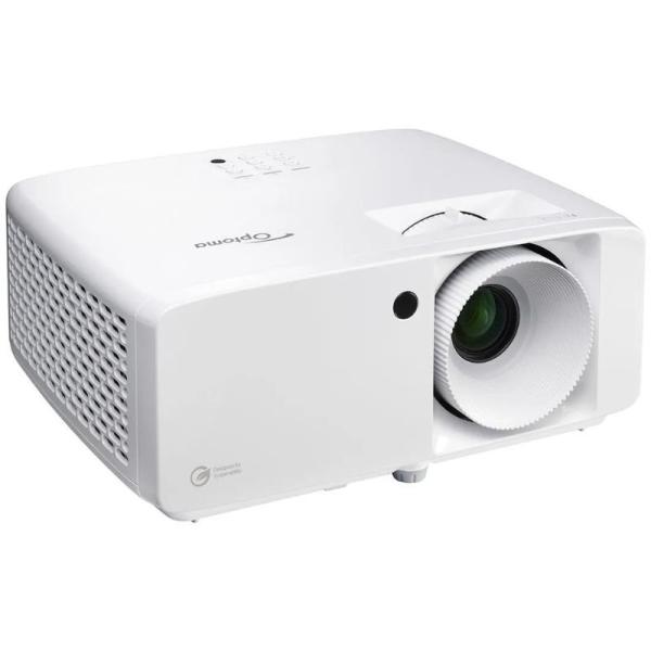 Proyector Láser Optoma ZH401e/ 4600 Lúmenes/ Full HD/ HDMI-VGA-RS232/ Blanco