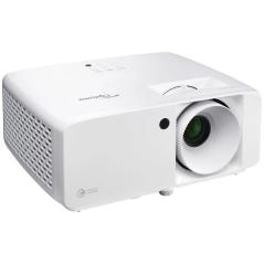 Proyector Láser Optoma ZH401e/ 4600 Lúmenes/ Full HD/ HDMI-VGA-RS232/ Blanco
