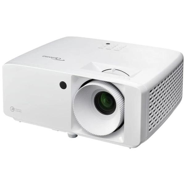 Proyector Láser Optoma ZH401e/ 4600 Lúmenes/ Full HD/ HDMI-VGA-RS232/ Blanco