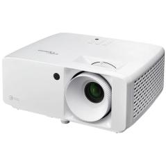 Proyector Láser Optoma ZH401e/ 4600 Lúmenes/ Full HD/ HDMI-VGA-RS232/ Blanco