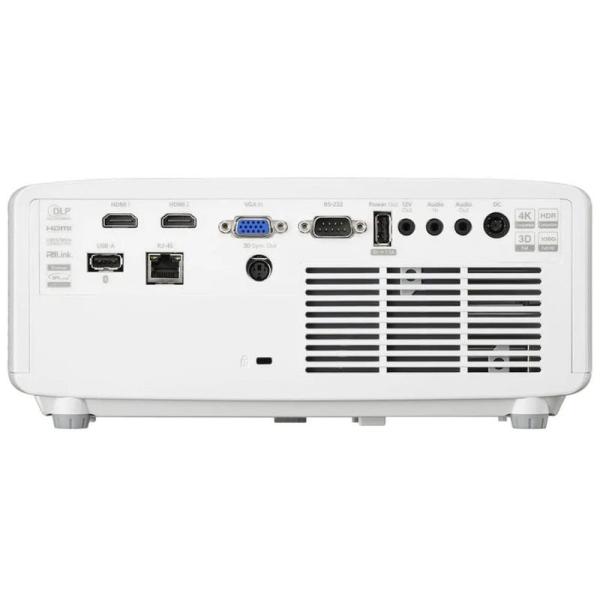 Proyector Láser Optoma ZH401e/ 4600 Lúmenes/ Full HD/ HDMI-VGA-RS232/ Blanco