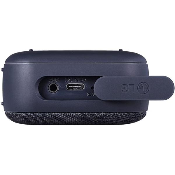 Altavoz Portable con Bluetooth LG Xboom PN1/ 3W/ 1.0/ Azul