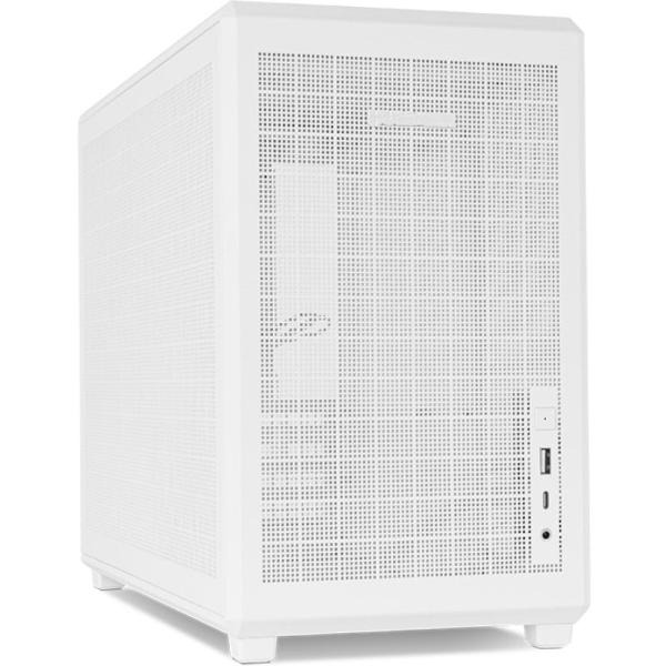 Caja Minitorre Nox Hummer Refresh/ Blanca