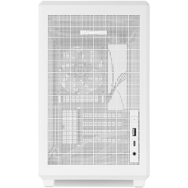 Caja Minitorre Nox Hummer Refresh/ Blanca
