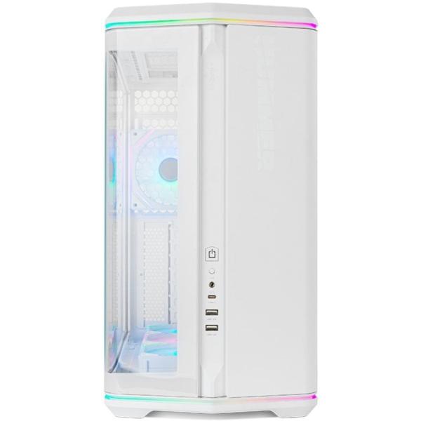Caja Gaming Semitorre Nox Hummer Anvil/ Blanca