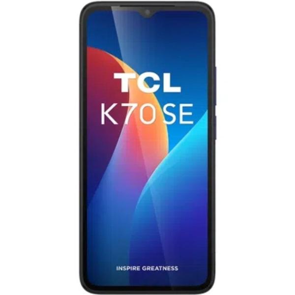 Smartphone TCL K70 SE 4GB/ 64GB/ 6.56'/ 4G/ Negro