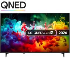 Televisor LG QNED evo AI QNED72 Mini LED 50QNED72B6B 50'/ Ultra HD 4K/ Smart TV/ WiFi