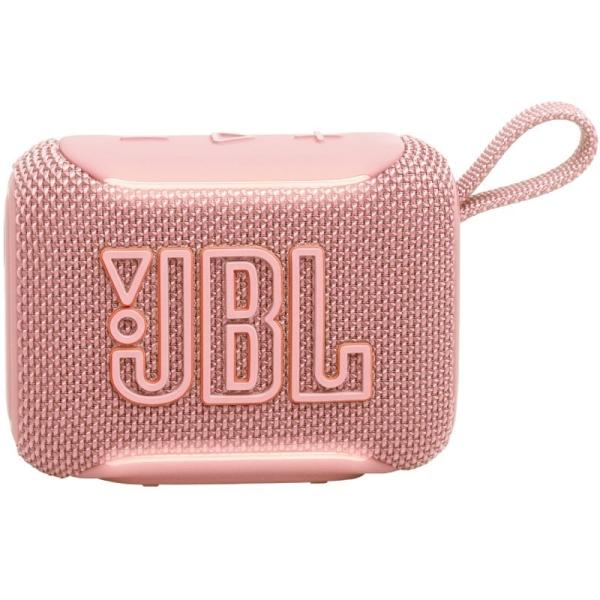 Altavoz con Bluetooth JBL GO 5/ 4.8W/ 1.0/ Rosa