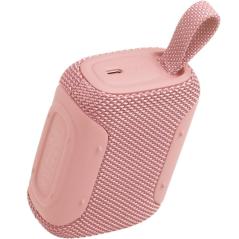 Altavoz con Bluetooth JBL GO 5/ 4.8W/ 1.0/ Rosa