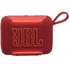 Altavoz con Bluetooth JBL GO 5/ 4.8W/ 1.0/ Rojo