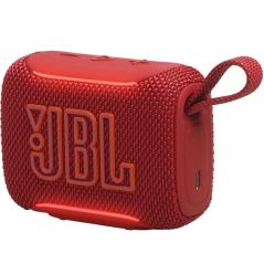 Altavoz con Bluetooth JBL GO 5/ 4.8W/ 1.0/ Rojo