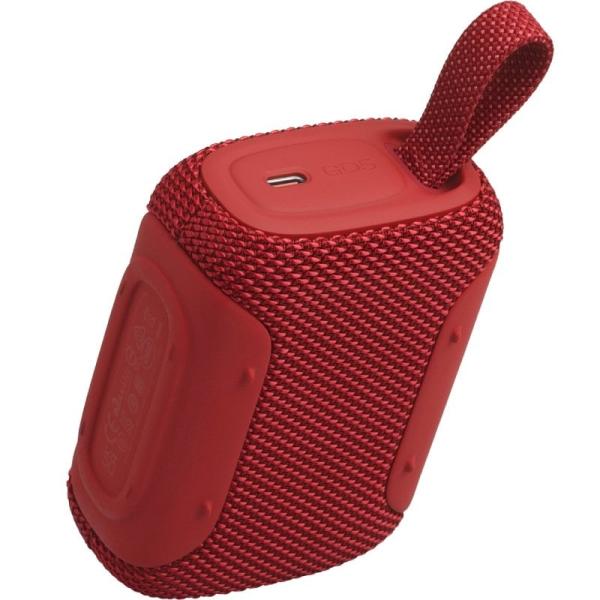 Altavoz con Bluetooth JBL GO 5/ 4.8W/ 1.0/ Rojo