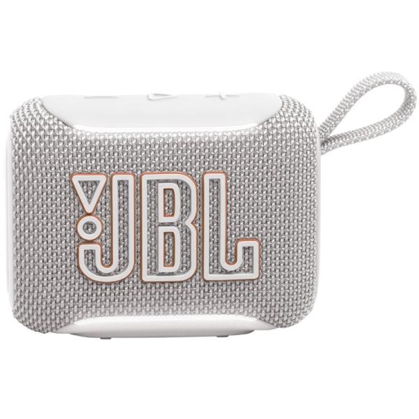 Altavoz con Bluetooth JBL GO 5/ 4.8W/ 1.0/ Blanco