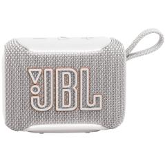 Altavoz con Bluetooth JBL GO 5/ 4.8W/ 1.0/ Blanco