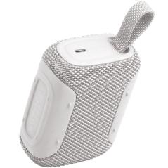 Altavoz con Bluetooth JBL GO 5/ 4.8W/ 1.0/ Blanco