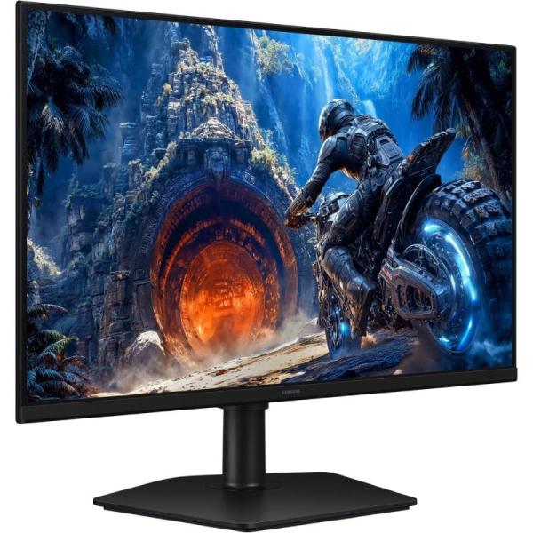 Monitor Gaming Samsung Odyssey G4 G40H S27HG402EU/ 27'/ Full HD/ 1ms/ 300Hz/ IPS/ Multimedia/ Regulable en altura/ Negro