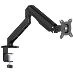 Soporte de Mesa con Contrapeso para Monitor Aisens DT32TSR-447/ Giratorio/ Inclinable/ hasta 9kg