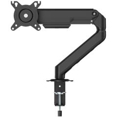 Soporte de Mesa con Contrapeso para Monitor Aisens DT32TSR-447/ Giratorio/ Inclinable/ hasta 9kg