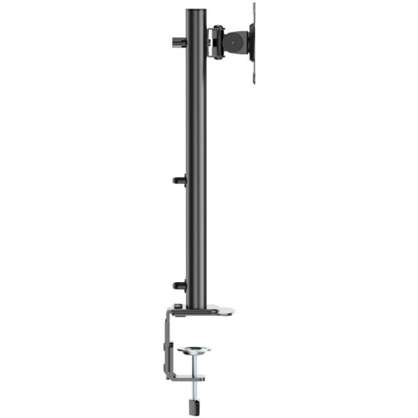 Soporte de Mesa para Monitor Aisens DT34TSR-455/ Giratorio/ Inclinable/ hasta 12kg