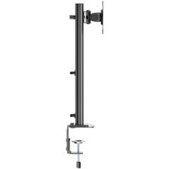 Soporte de Mesa para Monitor Aisens DT34TSR-455/ Giratorio/ Inclinable/ hasta 12kg