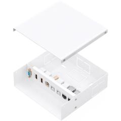 Caja de Conexiones Aisens A127-1031/ VGA - 2x HDMI - Jack 3.5 - 2x USB-B - 2x RJ45