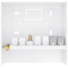 Caja de Conexiones Aisens A127-1031/ VGA - 2x HDMI - Jack 3.5 - 2x USB-B - 2x RJ45