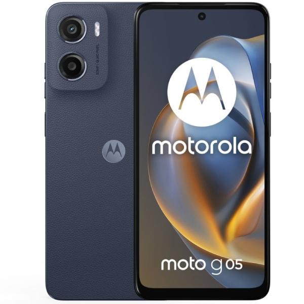 Smartphone Motorola Moto G05 4G 4GB/ 128GB/ 6.67'/ Azul