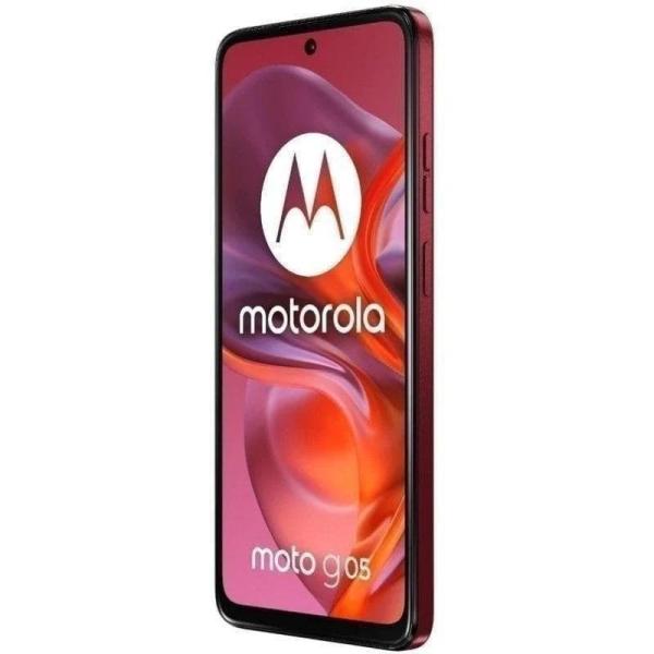 Smartphone Motorola Moto G05 4G 4GB/ 256GB/ 6.67'/ Rojo