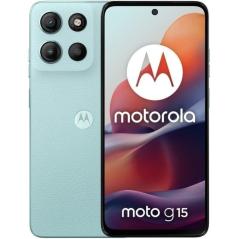 Smartphone Motorola Moto G15 4G 8GB/ 512GB/ 6.72'/ Azul